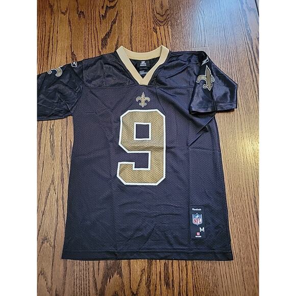 Reebok Drew Brees New Orleans Saints Jersey Youth Medium 10-12 Football Boys - Picture 2 of 8